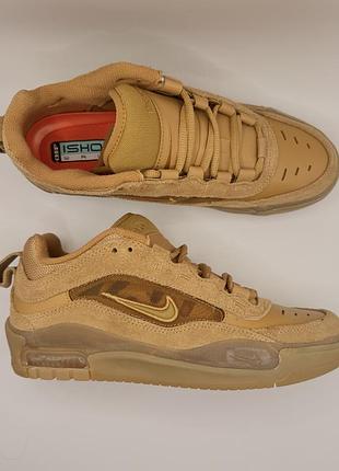 Косівки nike air max ishod wair sb — бежеві (кемел), унісекс