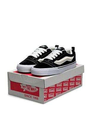 Мужские кеды vans vault x imran potato black white
