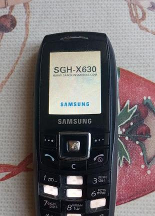 Продам телефон самсунг x630