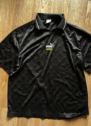 Чоловіче поло puma king чорне