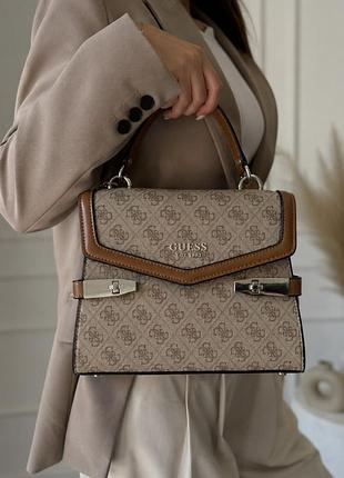 Нова жіноча гарна сумка guess