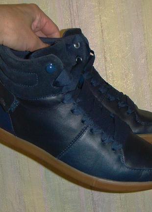 Черевики lacoste(оригінал) жін.,38-39,шкіра натуральна,осінь-весна.