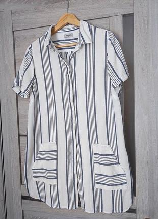 Платье-рубашка matalan retailталиld 100% коттон