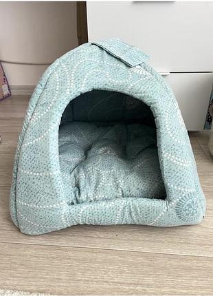 Мʼякий будиночок для кота