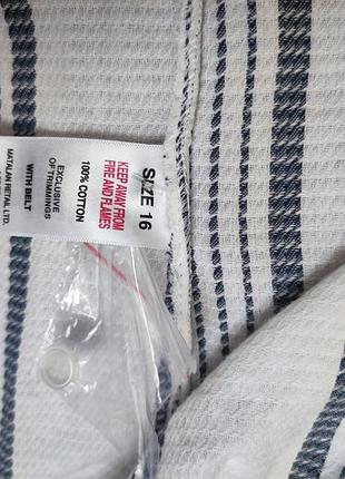 Платье-рубашка matalan retailталиld 100% коттон 5