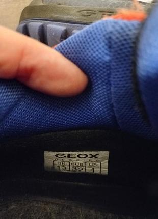 Geox р.32 respira waterproof детские ботинки 6