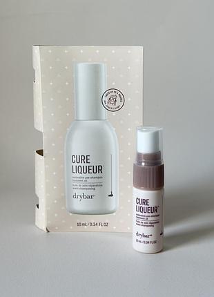 Drybar - cure liqueur restorative pre-shampoo treatment oil - відновлювальна олія-догляд перед миттям волосся