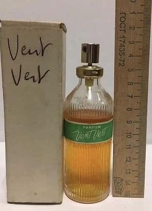 Духи 50 мл pierre balmain vent vert 1947 pierre balmain оригинал винтаж редкость