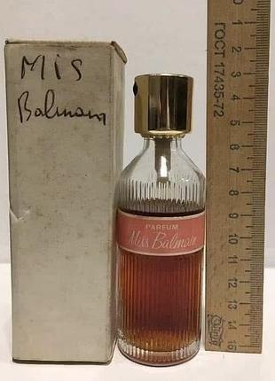 Духи 50 мл pierre balmain miss balmain pierre balmain оригинал редкость винтаж