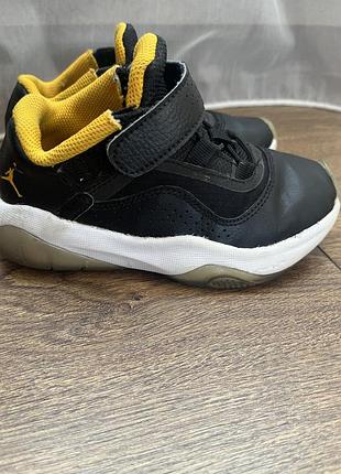 Кросівки шкіряні nike jordan 28 розмір, устілка 18 см