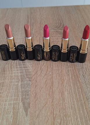 Помада eveline velvet matt/aqua platinum