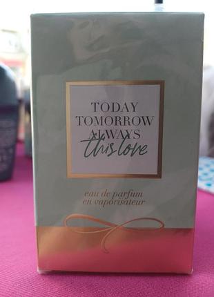 Парфумована вода тоday this love,