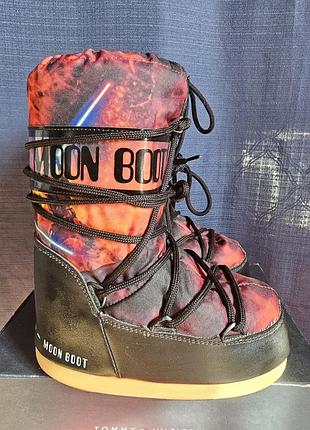 Дутики мунбутсы moon boot star wars