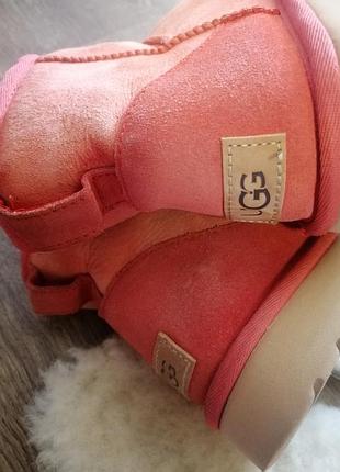 Ugg алізариновий замш 24-24.5 см 2