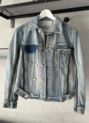 3.1 phillip lim. оригінальна дизайнерська джинсова куртка. xs розмір