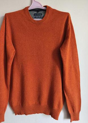 Светр a.w. dunmore cashmere, silk 4