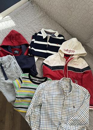 Burberry/hilfiger/mayoral