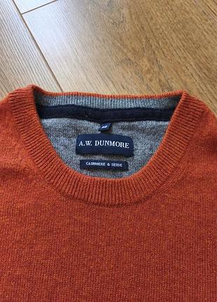 Светр a.w. dunmore cashmere, silk 6