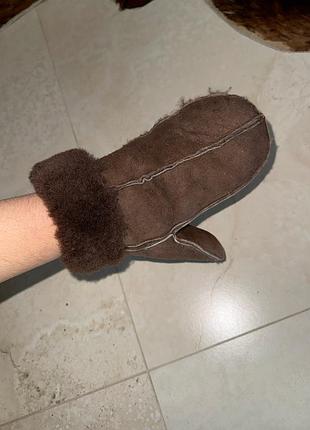 Замшеві рукавиці на овчині овчина натуральні замша замшевые цегейка натуральные варежки овчине