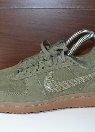 Nike field general olive 36.5-37р кроссовки кожаные оригинал