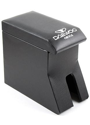 Підлокітник daewoo nexia логотипом чорний