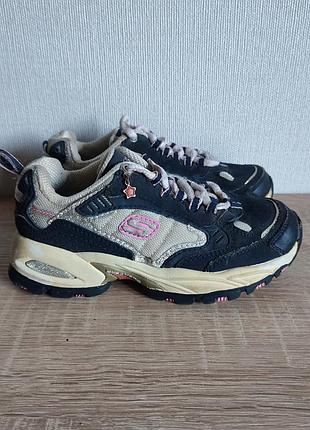Кроссовки на девочку skechers 28р. 18 см