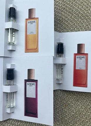 Loewe пробник оригінал 4
