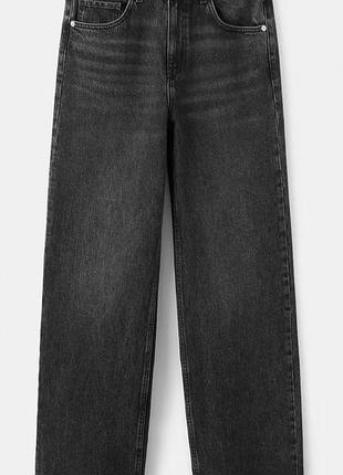 Джинси mango 50 розмір, чорні