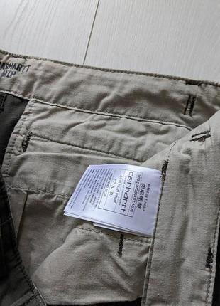 Штани чоловічі carhartt карго 6