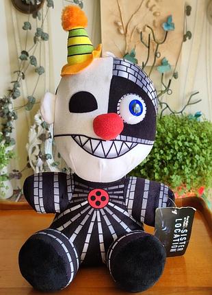 Коллекционная мягкая игрушка fnaf sister location - энвард (ennard) 2018