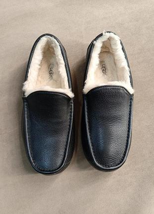 Мокасини чоловічі жіночі ugg зимові
