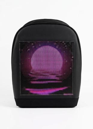 Рюкзак с led экраном, управление через приложение