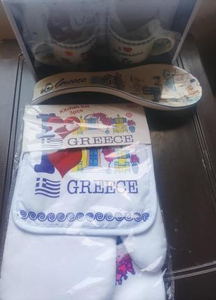 Кухарська ложка керамічна greece