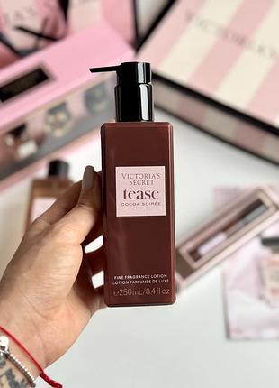 Лосьйон для тіла tease cocoa soirée victoria’s secret