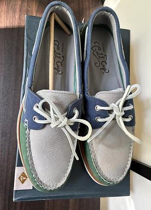 Мокасини чоловічі sperry gold cup різнокольорові