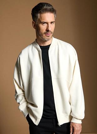 Чоловічий світшот на блискавці xxl