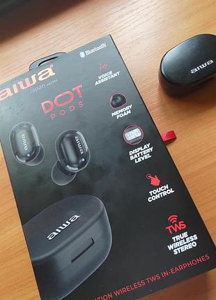Навушники aiwa ebtw 150 tws з мікрофоном