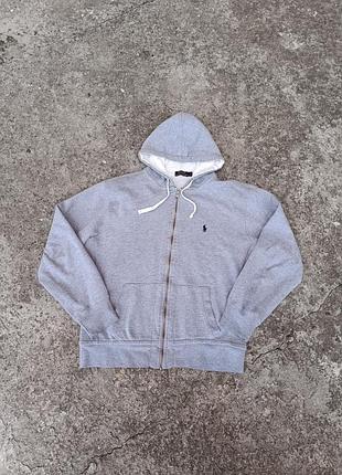 Соуп худи зипка polo ralph lauren