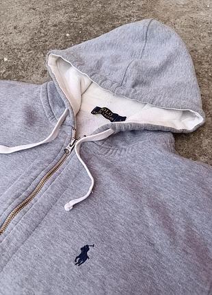 Соуп худи зипка polo ralph lauren 4