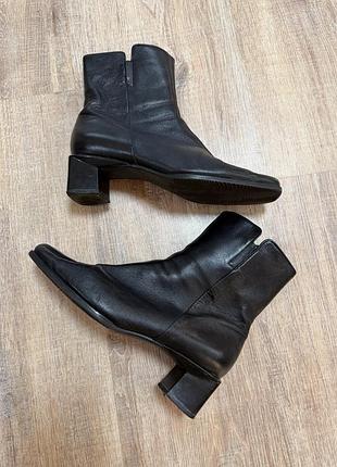 Шкіряні ботильйони gabor lady 39 розмір