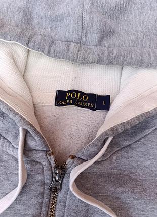 Соуп худи зипка polo ralph lauren 5