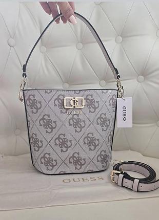 Сумка guess karnilla logo кроссбоди оригинал