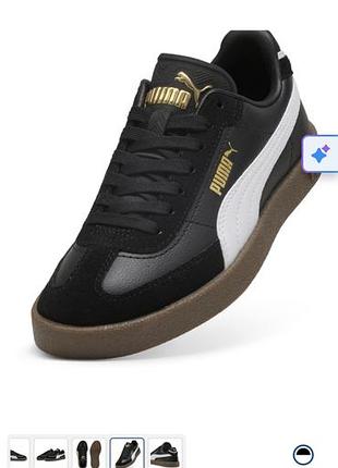 Кросівки  puma чорні жіночі
