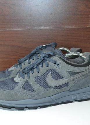 Nike air span 2 premium 45р кроссовки кожаные оригинал