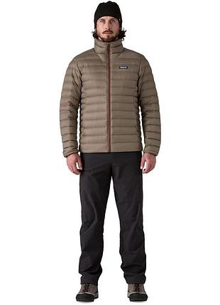 Patagonia — пуховая куртка мужская