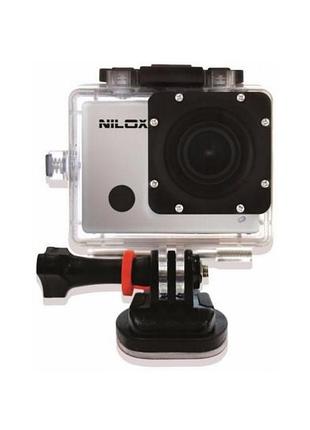 Професійна екшн-камера nilox f-60 full hd 60fps з аквабоксом і wi-fi