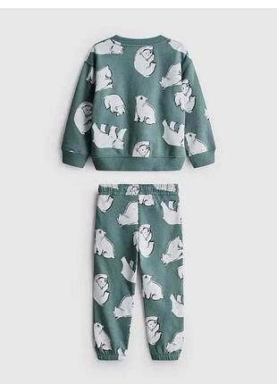 Утеплений костюм на хлопчика primark 2-3 роки, 98 см