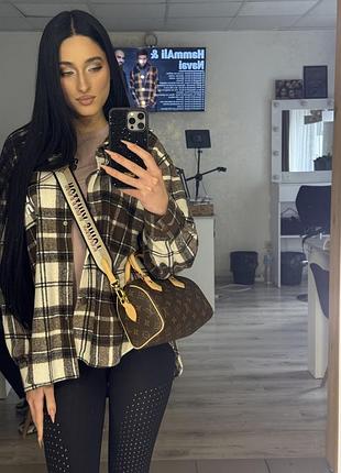 Сумка жіноча louis vuitton speedy monogram коричнева