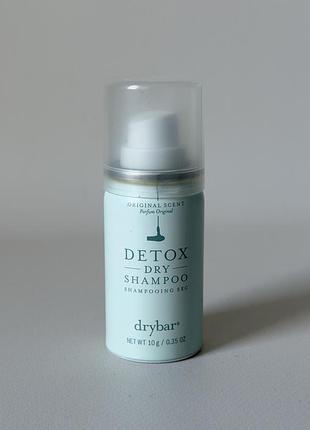 Drybar - detox dry shampoo original scent - сухий шампунь для очищення та прикореневого об’єму