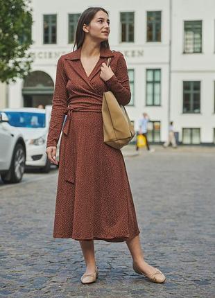 Платье на запах премиум-серии 2